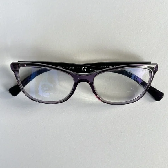 Ralph Lauren Glasses -  prescription unknown bifocal NWT - Picture 7 of 8